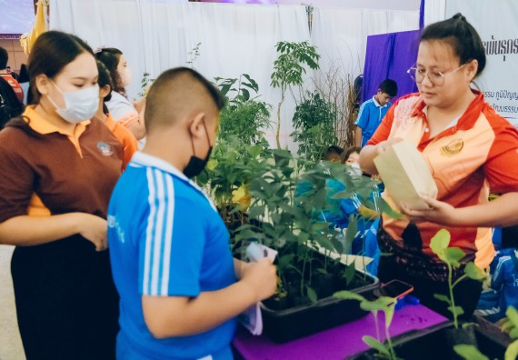 ภาพกิจกรรม  คณะวิทยาศาสตร์และเทคโนโลยี จัดนิทรรศการและกิจกรรมด้านวิทยาศาสตร์ เทคโนโลยีและนวัตกรรม (วทน.)  งานสัปดาห์วิทยาศาสตร์แห่งชาติ ส่วนภูมิภาค ประจำปี 2566