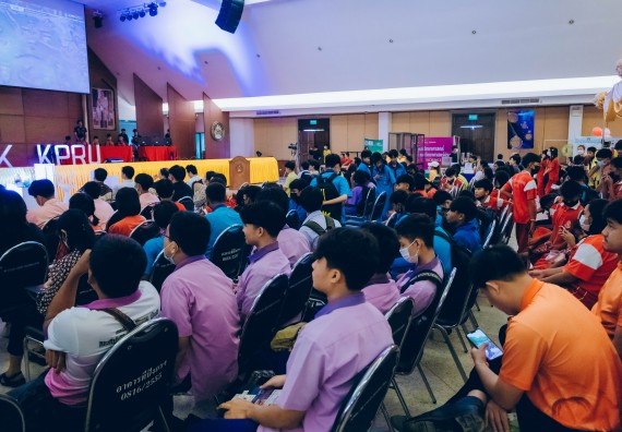 ภาพกิจกรรม  คณะวิทยาศาสตร์และเทคโนโลยี จัดนิทรรศการและกิจกรรมด้านวิทยาศาสตร์ เทคโนโลยีและนวัตกรรม (วทน.)  งานสัปดาห์วิทยาศาสตร์แห่งชาติ ส่วนภูมิภาค ประจำปี 2566