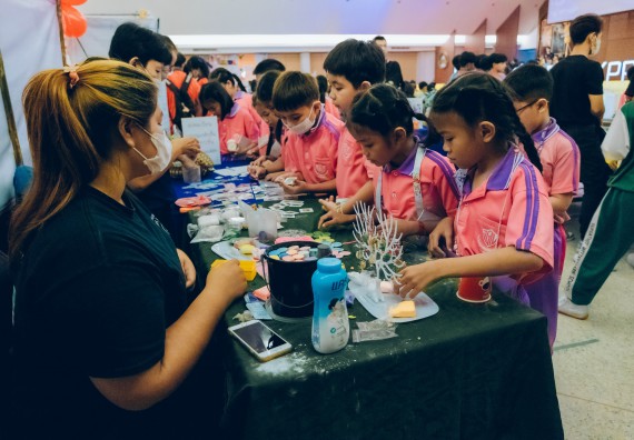 ภาพกิจกรรม  คณะวิทยาศาสตร์และเทคโนโลยี จัดนิทรรศการและกิจกรรมด้านวิทยาศาสตร์ เทคโนโลยีและนวัตกรรม (วทน.)  งานสัปดาห์วิทยาศาสตร์แห่งชาติ ส่วนภูมิภาค ประจำปี 2566