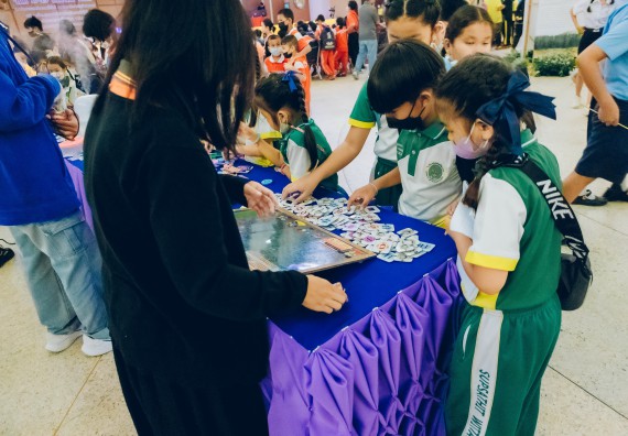 ภาพกิจกรรม  คณะวิทยาศาสตร์และเทคโนโลยี จัดนิทรรศการและกิจกรรมด้านวิทยาศาสตร์ เทคโนโลยีและนวัตกรรม (วทน.)  งานสัปดาห์วิทยาศาสตร์แห่งชาติ ส่วนภูมิภาค ประจำปี 2566