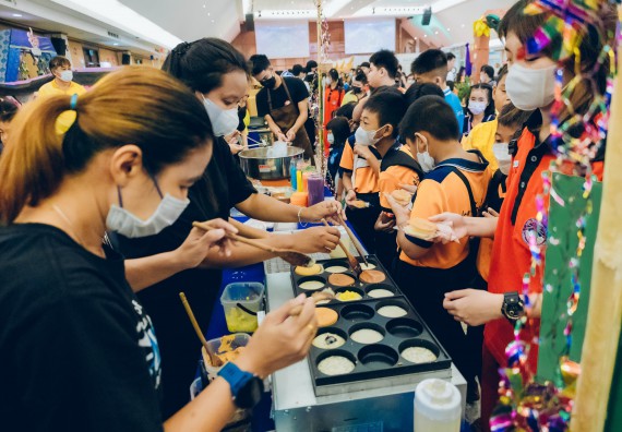 ภาพกิจกรรม  คณะวิทยาศาสตร์และเทคโนโลยี จัดนิทรรศการและกิจกรรมด้านวิทยาศาสตร์ เทคโนโลยีและนวัตกรรม (วทน.)  งานสัปดาห์วิทยาศาสตร์แห่งชาติ ส่วนภูมิภาค ประจำปี 2566