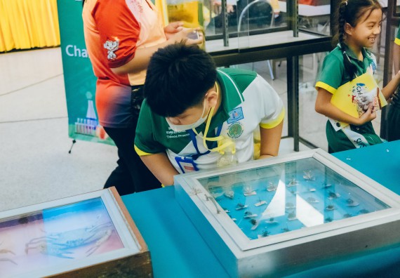 ภาพกิจกรรม  คณะวิทยาศาสตร์และเทคโนโลยี จัดนิทรรศการและกิจกรรมด้านวิทยาศาสตร์ เทคโนโลยีและนวัตกรรม (วทน.)  งานสัปดาห์วิทยาศาสตร์แห่งชาติ ส่วนภูมิภาค ประจำปี 2566