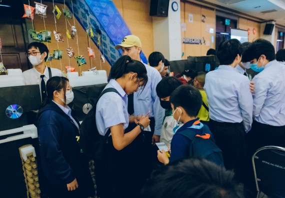 ภาพกิจกรรม  คณะวิทยาศาสตร์และเทคโนโลยี จัดนิทรรศการและกิจกรรมด้านวิทยาศาสตร์ เทคโนโลยีและนวัตกรรม (วทน.)  งานสัปดาห์วิทยาศาสตร์แห่งชาติ ส่วนภูมิภาค ประจำปี 2566