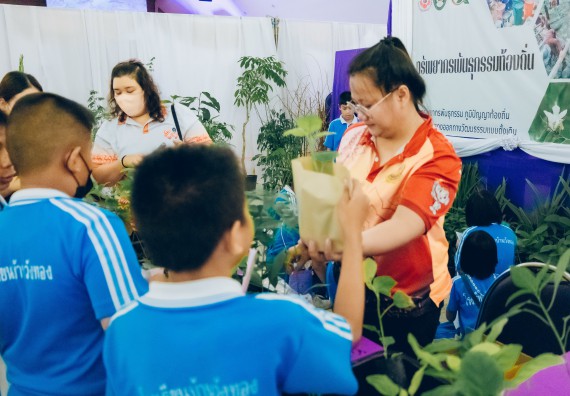 ภาพกิจกรรม  คณะวิทยาศาสตร์และเทคโนโลยี จัดนิทรรศการและกิจกรรมด้านวิทยาศาสตร์ เทคโนโลยีและนวัตกรรม (วทน.)  งานสัปดาห์วิทยาศาสตร์แห่งชาติ ส่วนภูมิภาค ประจำปี 2566