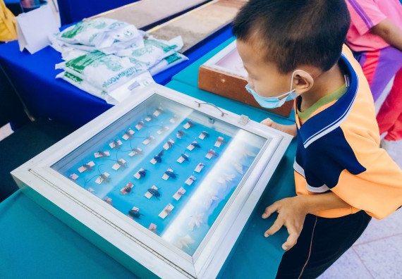 ภาพกิจกรรม  คณะวิทยาศาสตร์และเทคโนโลยี จัดนิทรรศการและกิจกรรมด้านวิทยาศาสตร์ เทคโนโลยีและนวัตกรรม (วทน.)  งานสัปดาห์วิทยาศาสตร์แห่งชาติ ส่วนภูมิภาค ประจำปี 2566