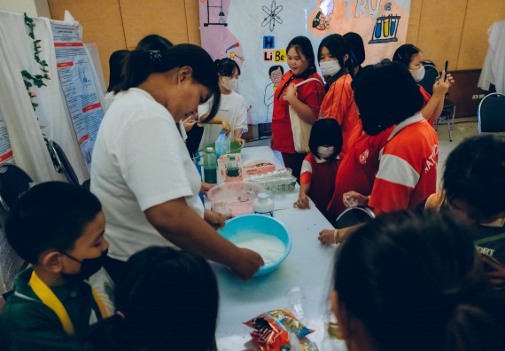 ภาพกิจกรรม  คณะวิทยาศาสตร์และเทคโนโลยี จัดนิทรรศการและกิจกรรมด้านวิทยาศาสตร์ เทคโนโลยีและนวัตกรรม (วทน.)  งานสัปดาห์วิทยาศาสตร์แห่งชาติ ส่วนภูมิภาค ประจำปี 2566