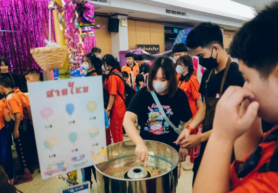 ภาพกิจกรรม  คณะวิทยาศาสตร์และเทคโนโลยี จัดนิทรรศการและกิจกรรมด้านวิทยาศาสตร์ เทคโนโลยีและนวัตกรรม (วทน.)  งานสัปดาห์วิทยาศาสตร์แห่งชาติ ส่วนภูมิภาค ประจำปี 2566