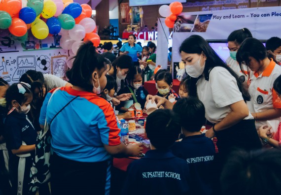 ภาพกิจกรรม  คณะวิทยาศาสตร์และเทคโนโลยี จัดนิทรรศการและกิจกรรมด้านวิทยาศาสตร์ เทคโนโลยีและนวัตกรรม (วทน.)  งานสัปดาห์วิทยาศาสตร์แห่งชาติ ส่วนภูมิภาค ประจำปี 2566