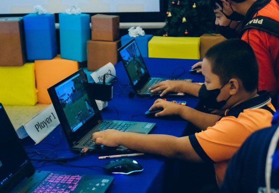 ภาพกิจกรรม  คณะวิทยาศาสตร์และเทคโนโลยี จัดนิทรรศการและกิจกรรมด้านวิทยาศาสตร์ เทคโนโลยีและนวัตกรรม (วทน.)  งานสัปดาห์วิทยาศาสตร์แห่งชาติ ส่วนภูมิภาค ประจำปี 2566