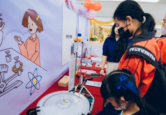 ภาพกิจกรรม  คณะวิทยาศาสตร์และเทคโนโลยี จัดนิทรรศการและกิจกรรมด้านวิทยาศาสตร์ เทคโนโลยีและนวัตกรรม (วทน.)  งานสัปดาห์วิทยาศาสตร์แห่งชาติ ส่วนภูมิภาค ประจำปี 2566