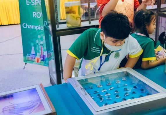 ภาพกิจกรรม  คณะวิทยาศาสตร์และเทคโนโลยี จัดนิทรรศการและกิจกรรมด้านวิทยาศาสตร์ เทคโนโลยีและนวัตกรรม (วทน.)  งานสัปดาห์วิทยาศาสตร์แห่งชาติ ส่วนภูมิภาค ประจำปี 2566