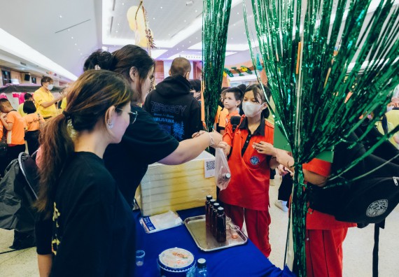 ภาพกิจกรรม  คณะวิทยาศาสตร์และเทคโนโลยี จัดนิทรรศการและกิจกรรมด้านวิทยาศาสตร์ เทคโนโลยีและนวัตกรรม (วทน.)  งานสัปดาห์วิทยาศาสตร์แห่งชาติ ส่วนภูมิภาค ประจำปี 2566