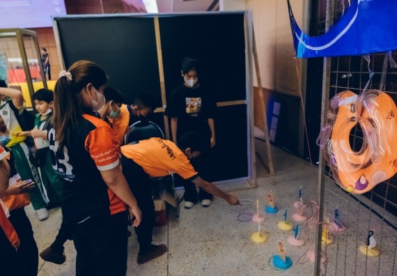 ภาพกิจกรรม  คณะวิทยาศาสตร์และเทคโนโลยี จัดนิทรรศการและกิจกรรมด้านวิทยาศาสตร์ เทคโนโลยีและนวัตกรรม (วทน.)  งานสัปดาห์วิทยาศาสตร์แห่งชาติ ส่วนภูมิภาค ประจำปี 2566