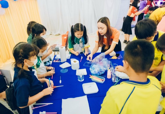 ภาพกิจกรรม  คณะวิทยาศาสตร์และเทคโนโลยี จัดนิทรรศการและกิจกรรมด้านวิทยาศาสตร์ เทคโนโลยีและนวัตกรรม (วทน.)  งานสัปดาห์วิทยาศาสตร์แห่งชาติ ส่วนภูมิภาค ประจำปี 2566