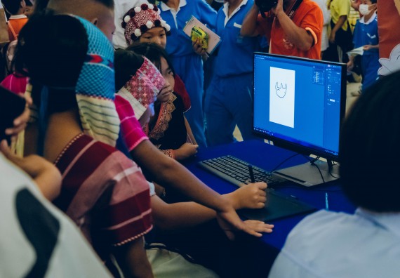 ภาพกิจกรรม  คณะวิทยาศาสตร์และเทคโนโลยี จัดนิทรรศการและกิจกรรมด้านวิทยาศาสตร์ เทคโนโลยีและนวัตกรรม (วทน.)  งานสัปดาห์วิทยาศาสตร์แห่งชาติ ส่วนภูมิภาค ประจำปี 2566