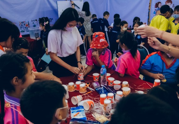 ภาพกิจกรรม  คณะวิทยาศาสตร์และเทคโนโลยี จัดนิทรรศการและกิจกรรมด้านวิทยาศาสตร์ เทคโนโลยีและนวัตกรรม (วทน.)  งานสัปดาห์วิทยาศาสตร์แห่งชาติ ส่วนภูมิภาค ประจำปี 2566