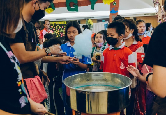ภาพกิจกรรม  คณะวิทยาศาสตร์และเทคโนโลยี จัดนิทรรศการและกิจกรรมด้านวิทยาศาสตร์ เทคโนโลยีและนวัตกรรม (วทน.)  งานสัปดาห์วิทยาศาสตร์แห่งชาติ ส่วนภูมิภาค ประจำปี 2566