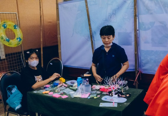 ภาพกิจกรรม  คณะวิทยาศาสตร์และเทคโนโลยี จัดนิทรรศการและกิจกรรมด้านวิทยาศาสตร์ เทคโนโลยีและนวัตกรรม (วทน.)  งานสัปดาห์วิทยาศาสตร์แห่งชาติ ส่วนภูมิภาค ประจำปี 2566