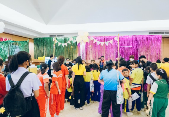 ภาพกิจกรรม  คณะวิทยาศาสตร์และเทคโนโลยี จัดนิทรรศการและกิจกรรมด้านวิทยาศาสตร์ เทคโนโลยีและนวัตกรรม (วทน.)  งานสัปดาห์วิทยาศาสตร์แห่งชาติ ส่วนภูมิภาค ประจำปี 2566