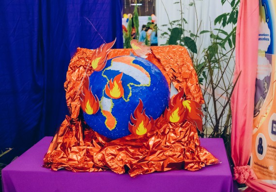 ภาพกิจกรรม  คณะวิทยาศาสตร์และเทคโนโลยี จัดนิทรรศการและกิจกรรมด้านวิทยาศาสตร์ เทคโนโลยีและนวัตกรรม (วทน.)  งานสัปดาห์วิทยาศาสตร์แห่งชาติ ส่วนภูมิภาค ประจำปี 2566