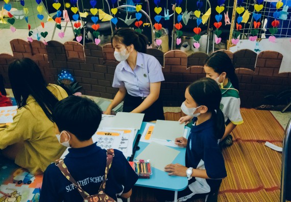ภาพกิจกรรม  คณะวิทยาศาสตร์และเทคโนโลยี จัดนิทรรศการและกิจกรรมด้านวิทยาศาสตร์ เทคโนโลยีและนวัตกรรม (วทน.)  งานสัปดาห์วิทยาศาสตร์แห่งชาติ ส่วนภูมิภาค ประจำปี 2566