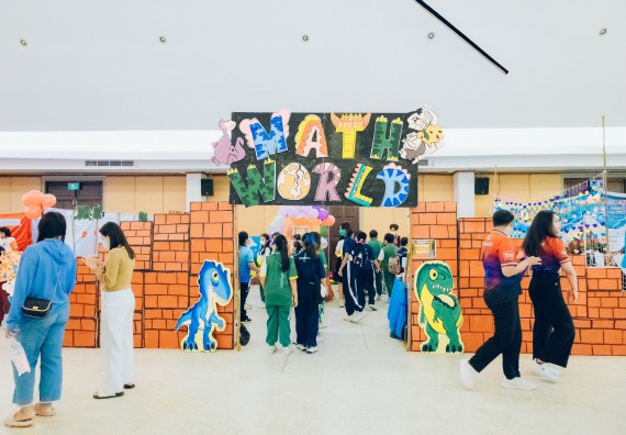 ภาพกิจกรรม  คณะวิทยาศาสตร์และเทคโนโลยี จัดนิทรรศการและกิจกรรมด้านวิทยาศาสตร์ เทคโนโลยีและนวัตกรรม (วทน.)  งานสัปดาห์วิทยาศาสตร์แห่งชาติ ส่วนภูมิภาค ประจำปี 2566