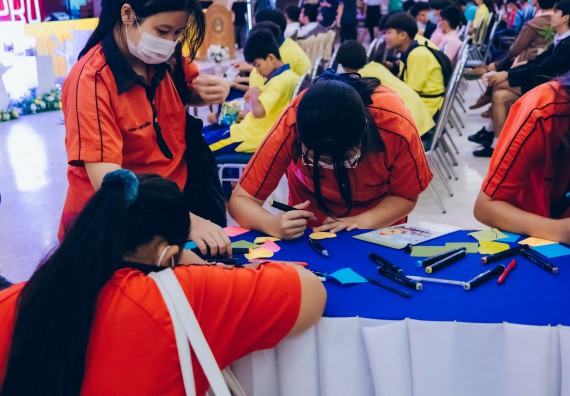 ภาพกิจกรรม  คณะวิทยาศาสตร์และเทคโนโลยี จัดนิทรรศการและกิจกรรมด้านวิทยาศาสตร์ เทคโนโลยีและนวัตกรรม (วทน.)  งานสัปดาห์วิทยาศาสตร์แห่งชาติ ส่วนภูมิภาค ประจำปี 2566