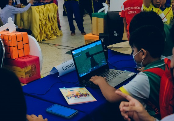 ภาพกิจกรรม  คณะวิทยาศาสตร์และเทคโนโลยี จัดนิทรรศการและกิจกรรมด้านวิทยาศาสตร์ เทคโนโลยีและนวัตกรรม (วทน.)  งานสัปดาห์วิทยาศาสตร์แห่งชาติ ส่วนภูมิภาค ประจำปี 2566