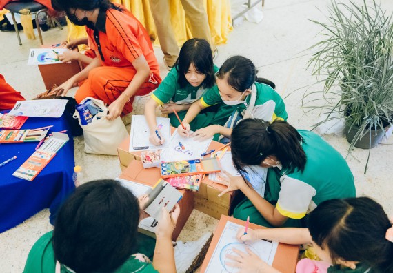 ภาพกิจกรรม  คณะวิทยาศาสตร์และเทคโนโลยี จัดนิทรรศการและกิจกรรมด้านวิทยาศาสตร์ เทคโนโลยีและนวัตกรรม (วทน.)  งานสัปดาห์วิทยาศาสตร์แห่งชาติ ส่วนภูมิภาค ประจำปี 2566