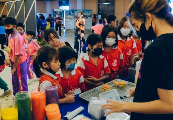 ภาพกิจกรรม  คณะวิทยาศาสตร์และเทคโนโลยี จัดนิทรรศการและกิจกรรมด้านวิทยาศาสตร์ เทคโนโลยีและนวัตกรรม (วทน.)  งานสัปดาห์วิทยาศาสตร์แห่งชาติ ส่วนภูมิภาค ประจำปี 2566