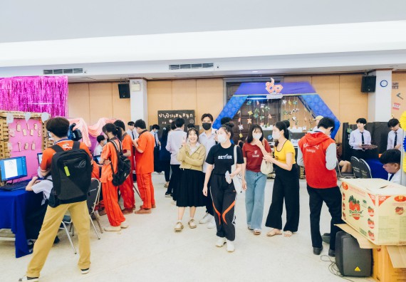 ภาพกิจกรรม  คณะวิทยาศาสตร์และเทคโนโลยี จัดนิทรรศการและกิจกรรมด้านวิทยาศาสตร์ เทคโนโลยีและนวัตกรรม (วทน.)  งานสัปดาห์วิทยาศาสตร์แห่งชาติ ส่วนภูมิภาค ประจำปี 2566