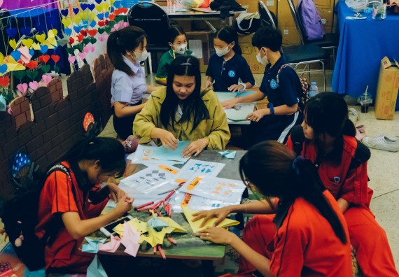 ภาพกิจกรรม  คณะวิทยาศาสตร์และเทคโนโลยี จัดนิทรรศการและกิจกรรมด้านวิทยาศาสตร์ เทคโนโลยีและนวัตกรรม (วทน.)  งานสัปดาห์วิทยาศาสตร์แห่งชาติ ส่วนภูมิภาค ประจำปี 2566