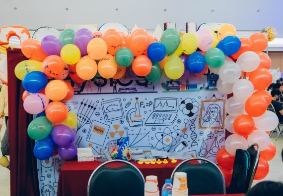 ภาพกิจกรรม  คณะวิทยาศาสตร์และเทคโนโลยี จัดนิทรรศการและกิจกรรมด้านวิทยาศาสตร์ เทคโนโลยีและนวัตกรรม (วทน.)  งานสัปดาห์วิทยาศาสตร์แห่งชาติ ส่วนภูมิภาค ประจำปี 2566