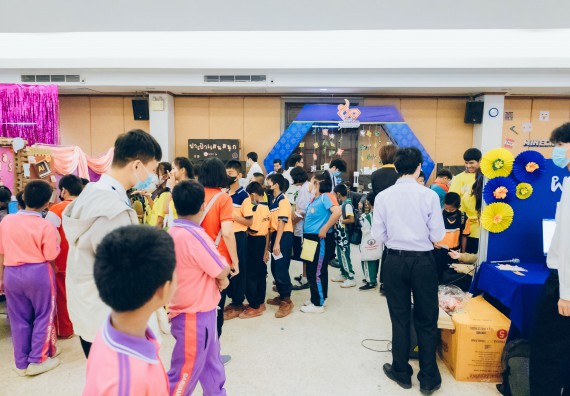 ภาพกิจกรรม  คณะวิทยาศาสตร์และเทคโนโลยี จัดนิทรรศการและกิจกรรมด้านวิทยาศาสตร์ เทคโนโลยีและนวัตกรรม (วทน.)  งานสัปดาห์วิทยาศาสตร์แห่งชาติ ส่วนภูมิภาค ประจำปี 2566