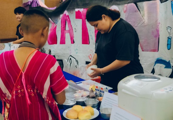 ภาพกิจกรรม  คณะวิทยาศาสตร์และเทคโนโลยี จัดนิทรรศการและกิจกรรมด้านวิทยาศาสตร์ เทคโนโลยีและนวัตกรรม (วทน.)  งานสัปดาห์วิทยาศาสตร์แห่งชาติ ส่วนภูมิภาค ประจำปี 2566