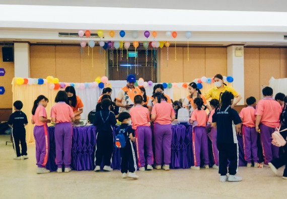 ภาพกิจกรรม  คณะวิทยาศาสตร์และเทคโนโลยี จัดนิทรรศการและกิจกรรมด้านวิทยาศาสตร์ เทคโนโลยีและนวัตกรรม (วทน.)  งานสัปดาห์วิทยาศาสตร์แห่งชาติ ส่วนภูมิภาค ประจำปี 2566