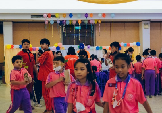 ภาพกิจกรรม  คณะวิทยาศาสตร์และเทคโนโลยี จัดนิทรรศการและกิจกรรมด้านวิทยาศาสตร์ เทคโนโลยีและนวัตกรรม (วทน.)  งานสัปดาห์วิทยาศาสตร์แห่งชาติ ส่วนภูมิภาค ประจำปี 2566