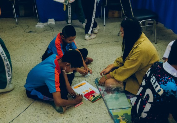 ภาพกิจกรรม  คณะวิทยาศาสตร์และเทคโนโลยี จัดนิทรรศการและกิจกรรมด้านวิทยาศาสตร์ เทคโนโลยีและนวัตกรรม (วทน.)  งานสัปดาห์วิทยาศาสตร์แห่งชาติ ส่วนภูมิภาค ประจำปี 2566