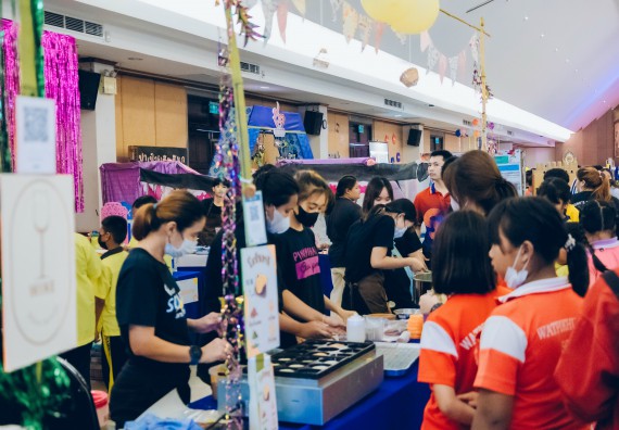 ภาพกิจกรรม  คณะวิทยาศาสตร์และเทคโนโลยี จัดนิทรรศการและกิจกรรมด้านวิทยาศาสตร์ เทคโนโลยีและนวัตกรรม (วทน.)  งานสัปดาห์วิทยาศาสตร์แห่งชาติ ส่วนภูมิภาค ประจำปี 2566