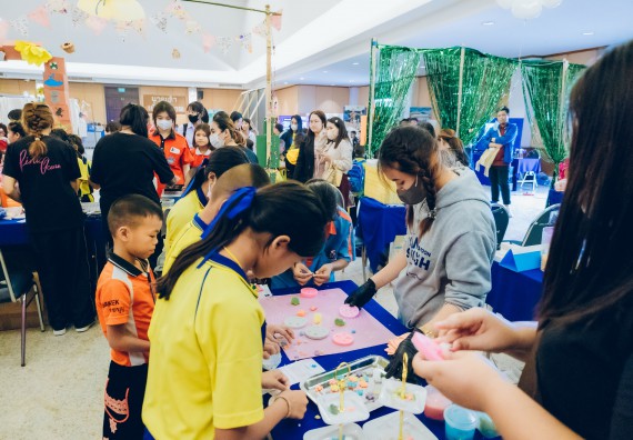 ภาพกิจกรรม  คณะวิทยาศาสตร์และเทคโนโลยี จัดนิทรรศการและกิจกรรมด้านวิทยาศาสตร์ เทคโนโลยีและนวัตกรรม (วทน.)  งานสัปดาห์วิทยาศาสตร์แห่งชาติ ส่วนภูมิภาค ประจำปี 2566