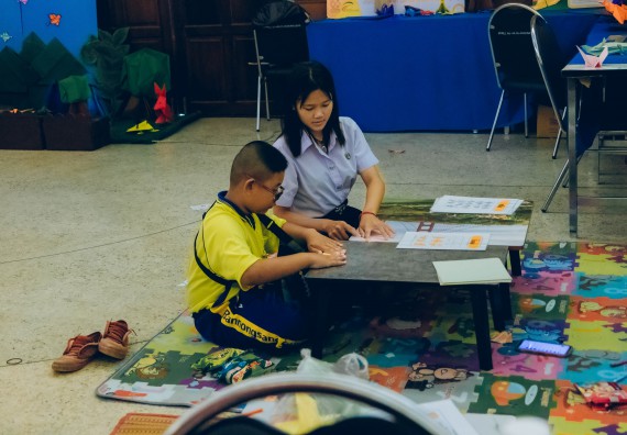 ภาพกิจกรรม  คณะวิทยาศาสตร์และเทคโนโลยี จัดนิทรรศการและกิจกรรมด้านวิทยาศาสตร์ เทคโนโลยีและนวัตกรรม (วทน.)  งานสัปดาห์วิทยาศาสตร์แห่งชาติ ส่วนภูมิภาค ประจำปี 2566