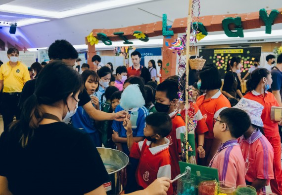 ภาพกิจกรรม  คณะวิทยาศาสตร์และเทคโนโลยี จัดนิทรรศการและกิจกรรมด้านวิทยาศาสตร์ เทคโนโลยีและนวัตกรรม (วทน.)  งานสัปดาห์วิทยาศาสตร์แห่งชาติ ส่วนภูมิภาค ประจำปี 2566