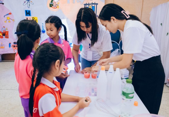 ภาพกิจกรรม  คณะวิทยาศาสตร์และเทคโนโลยี จัดนิทรรศการและกิจกรรมด้านวิทยาศาสตร์ เทคโนโลยีและนวัตกรรม (วทน.)  งานสัปดาห์วิทยาศาสตร์แห่งชาติ ส่วนภูมิภาค ประจำปี 2566