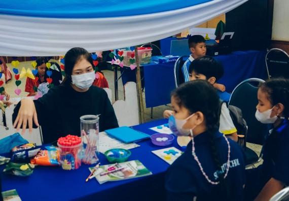 ภาพกิจกรรม  คณะวิทยาศาสตร์และเทคโนโลยี จัดนิทรรศการและกิจกรรมด้านวิทยาศาสตร์ เทคโนโลยีและนวัตกรรม (วทน.)  งานสัปดาห์วิทยาศาสตร์แห่งชาติ ส่วนภูมิภาค ประจำปี 2566