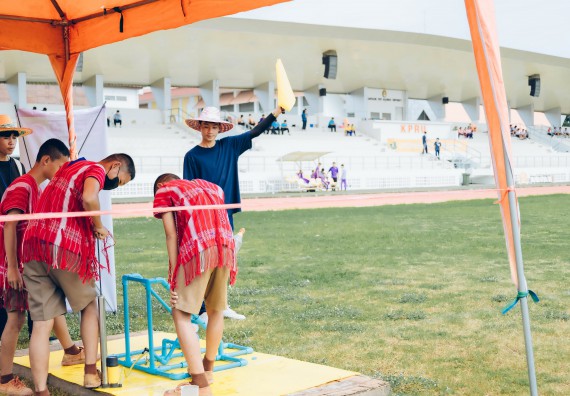 ภาพกิจกรรม  คณะวิทยาศาสตร์และเทคโนโลยี จัดการแข่งขันจรวดขวดน้ำ ระดับประถมศึกษา มัธยมศึกษาตอนต้น มัธยมศึกษาตอนปลาย งานสัปดาห์วิทยาศาสตร์แห่งชาติ ส่วนภูมิภาค ประจำปี 2566