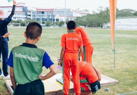 ภาพกิจกรรม  คณะวิทยาศาสตร์และเทคโนโลยี จัดการแข่งขันจรวดขวดน้ำ ระดับประถมศึกษา มัธยมศึกษาตอนต้น มัธยมศึกษาตอนปลาย งานสัปดาห์วิทยาศาสตร์แห่งชาติ ส่วนภูมิภาค ประจำปี 2566