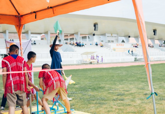 ภาพกิจกรรม  คณะวิทยาศาสตร์และเทคโนโลยี จัดการแข่งขันจรวดขวดน้ำ ระดับประถมศึกษา มัธยมศึกษาตอนต้น มัธยมศึกษาตอนปลาย งานสัปดาห์วิทยาศาสตร์แห่งชาติ ส่วนภูมิภาค ประจำปี 2566