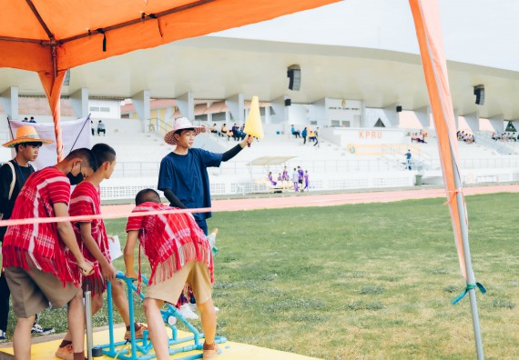 ภาพกิจกรรม  คณะวิทยาศาสตร์และเทคโนโลยี จัดการแข่งขันจรวดขวดน้ำ ระดับประถมศึกษา มัธยมศึกษาตอนต้น มัธยมศึกษาตอนปลาย งานสัปดาห์วิทยาศาสตร์แห่งชาติ ส่วนภูมิภาค ประจำปี 2566