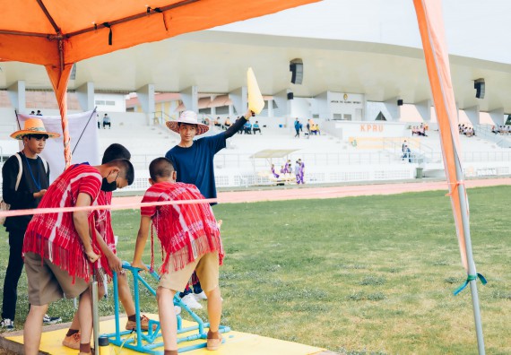 ภาพกิจกรรม  คณะวิทยาศาสตร์และเทคโนโลยี จัดการแข่งขันจรวดขวดน้ำ ระดับประถมศึกษา มัธยมศึกษาตอนต้น มัธยมศึกษาตอนปลาย งานสัปดาห์วิทยาศาสตร์แห่งชาติ ส่วนภูมิภาค ประจำปี 2566