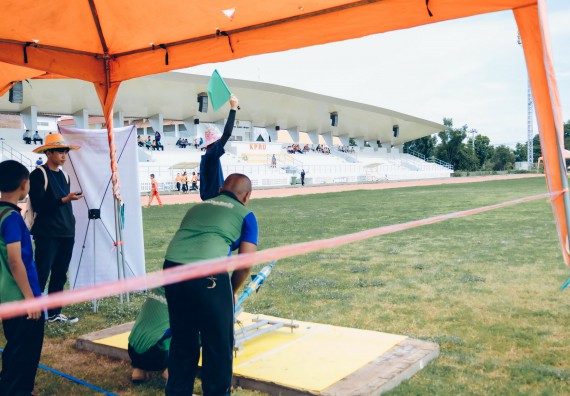 ภาพกิจกรรม  คณะวิทยาศาสตร์และเทคโนโลยี จัดการแข่งขันจรวดขวดน้ำ ระดับประถมศึกษา มัธยมศึกษาตอนต้น มัธยมศึกษาตอนปลาย งานสัปดาห์วิทยาศาสตร์แห่งชาติ ส่วนภูมิภาค ประจำปี 2566